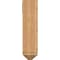 Ekena Millwork Balboa Arts and Crafts Smooth Bracket w/ Offset Brace, Western Red Cedar, 7 1/2"W x 18"D x 30"H BKT0806X18X30BOA03SWR - alternate 2